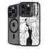 Disney Villains Cruella de Vil Black and White iPhone 16 Pro Kickstand Case